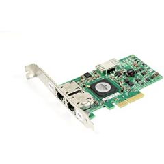 Dell - Broadcom - G218C - Dual Port GigaBit PCI-Express Network Adapter