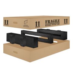 Server Boxes - Universal box for shipping servers - Supports 1U and 2U servers from DELL HP IBM SUPERMICRO SUN