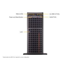 Supermicro SYS-741GE-TNRT (Up to 4x Nvidia RTX6000 PRO Blackwell)