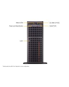 Supermicro SYS-741GE-TNRT (Up to 4x Nvidia RTX6000 PRO Blackwell)