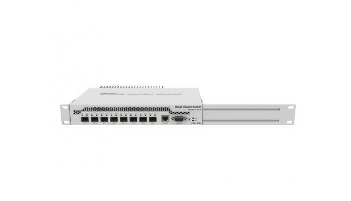 MikroTik Cloud Router Switch 309-1G-8S+IN (8x SFP+ ports)