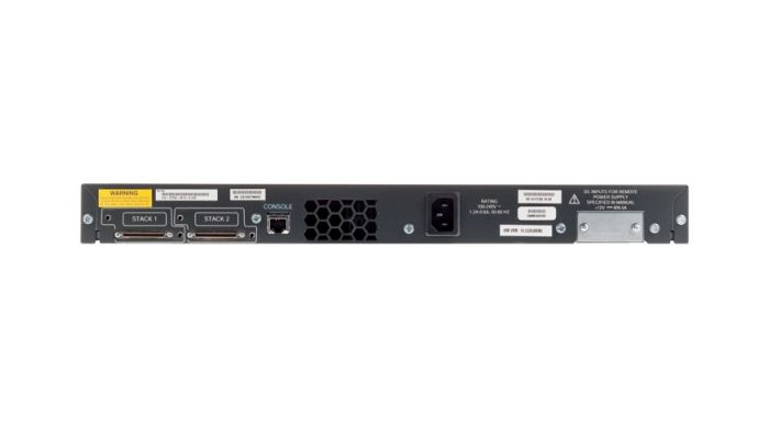Cisco Catalyst 3750 WS-C3750-48PS-S 48-Port PoE Ethernet Switch