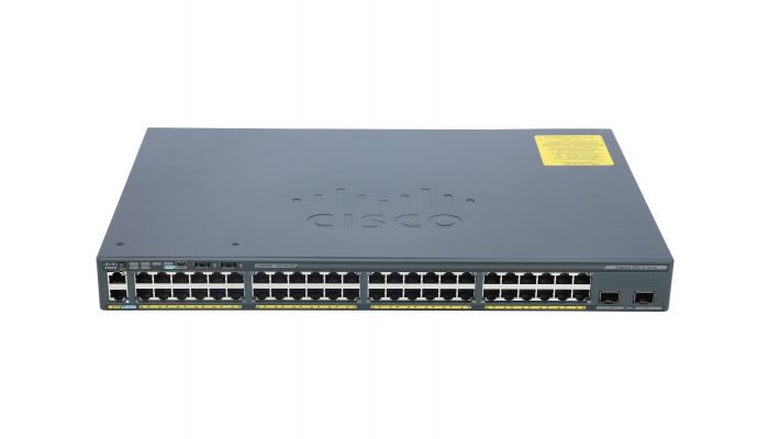 Cisco Catalyst 2960X 48 Gigabit ports WS-C2960X-48TS-L