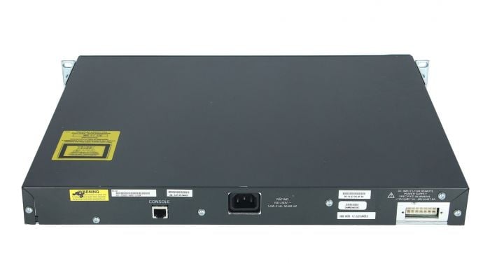 Cisco Catalyst switch 3560 48 ports PoE WS-C3560-48PS-S