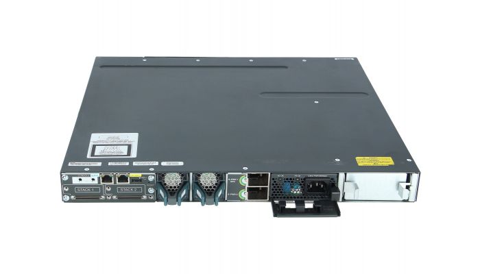 Cisco Catalyst 3750X Layer 3 Gigabit Switch - 48 port PoE+ WS