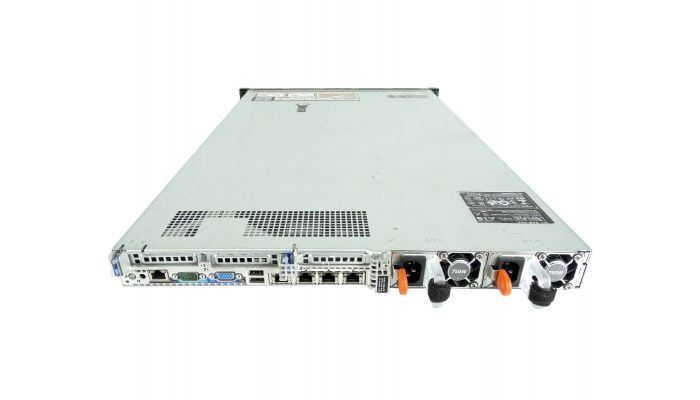 Dell PowerEdge R620 1U Server - 10 x 2.5