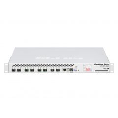 Mikrotik Cloud Core Router 1072-1G-8S+ (8x 10Gb SFP+ ports, 1x 1Gb Ethernet Ports)