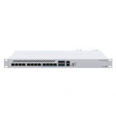MikroTik CRS312-4C+8XG-RM Switch - 8x 10GB RJ45 Ethernet Ports + 4x 10GB Combo Ports RJ45/SFP+