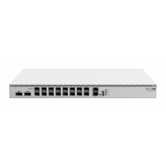 MikroTik CRS518-16XS-2XQ - 2x 100 Gigabit QSFP28 and 16x 25 Gigabit SFP28 ports