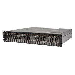Dell PowerVault md3220i iSCSI Disk Array -2x Controllers 24x 2.5"  SFF