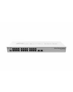 MikroTik Cloud Router Switch CRS 326-24G-2S+RM  (24x 1Gb ports and 2x 10GB SFP+) 
