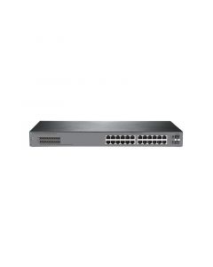 HPE OfficeConnect 1920S 24G 2SFP Switch JL381A (24x Gigabit Ports)  - Passive Cooled (Silent Switch)