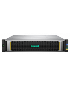 HPE MSA 2050 STORAGE with 2x 4-Port SFP+ Controllers (16G FC/10GbE iSCSI)