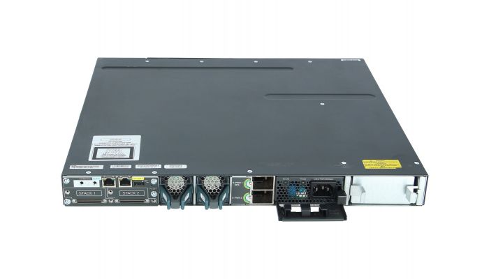 Cisco Catalyst 3750X Layer 3 Gigabit Switch - 48 port PoE+ WS-C3750X-48P-S