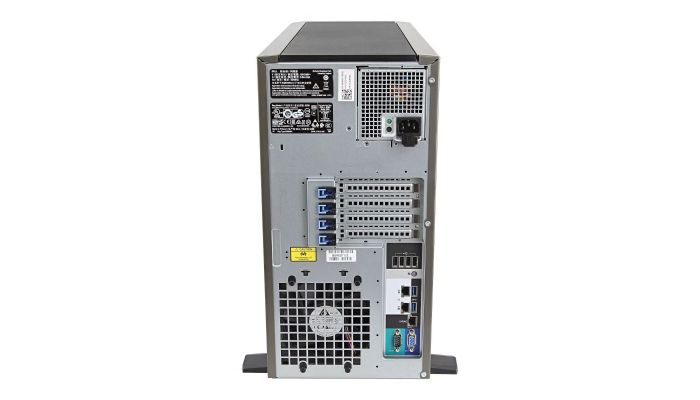 DELL EMC PowerEdge T340 サーバー Dell EMC PowerEdge T340 Front Drive Bays - ServeTheHome