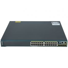 Cisco Catalyst 2960S 24 Gigabit ports PoE+ WS-C2950S-24PS-L