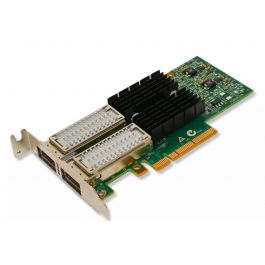 thumbnail image 2 of Mellanox CX314A ConnectX-3 FDR InfiniBand 40GbE PCIe X8 Netzwerkkarte (Gebraucht) 2 of 3